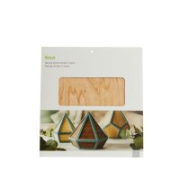 Cherry 12x12 Inch Wood Veneer (2pcs) (2007067)