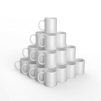 Ceramic Mug Blank White 340ml (36pcs) (2008943)