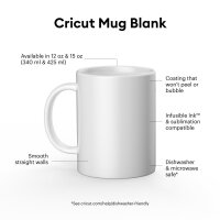 Ceramic Mug Blank White 440ml (36pcs) (2008945)