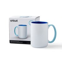 Beveled Ceramic Mug Blank Ocean 425ml (2009394)