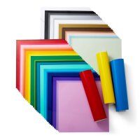 Premium Vinyl Permanent 12x12 Inch Sampler Variety...