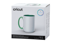 Beveled Ceramic Mug Blank Forest 440ml (1pcs) (2009395)
