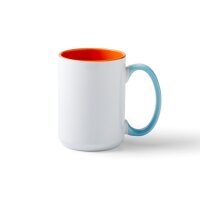 Beveled Ceramic Mug Blank Sahara 440ml (1pcs) (2009396)...