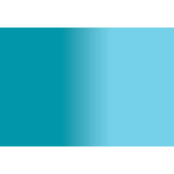 Color-Changing Vinyl Permanent Heat-Activated Sheet Turquoise - Light Blue (2009589) (DISCONTINUED)