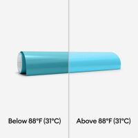 Color-Changing Vinyl Permanent Heat-Activated Sheet...