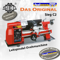 Metalldrehmaschine C2/300, Spitzenweite 300 mm, 370 Watt =>18231019
