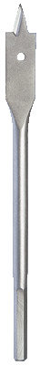 17,0 mm Flachzentrumbohrer CV-Stahl