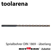Ø   3,0 x 150 x 100 mm Spiralbohrer XL - extra lang