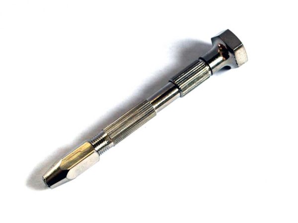 Werkzeughalter / Bohrerhalter 0-3,2 mm mit 2 Spannzangen
