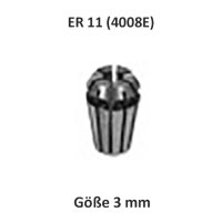 3,0 mm ER11 Spannzange (4008E)