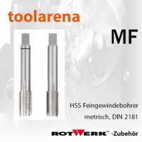 MF 20x1,5 HSS-G Feingewinde-Bohrersatz