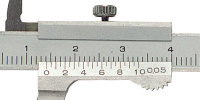 70 mm Messchieber, DIN 862